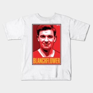 Blanchflower - MUFC Kids T-Shirt